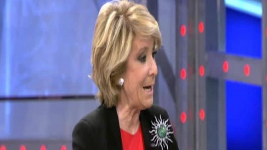 Aguirre dice que Podemos buscará "perpetuarse en el poder" si gana las elecciones