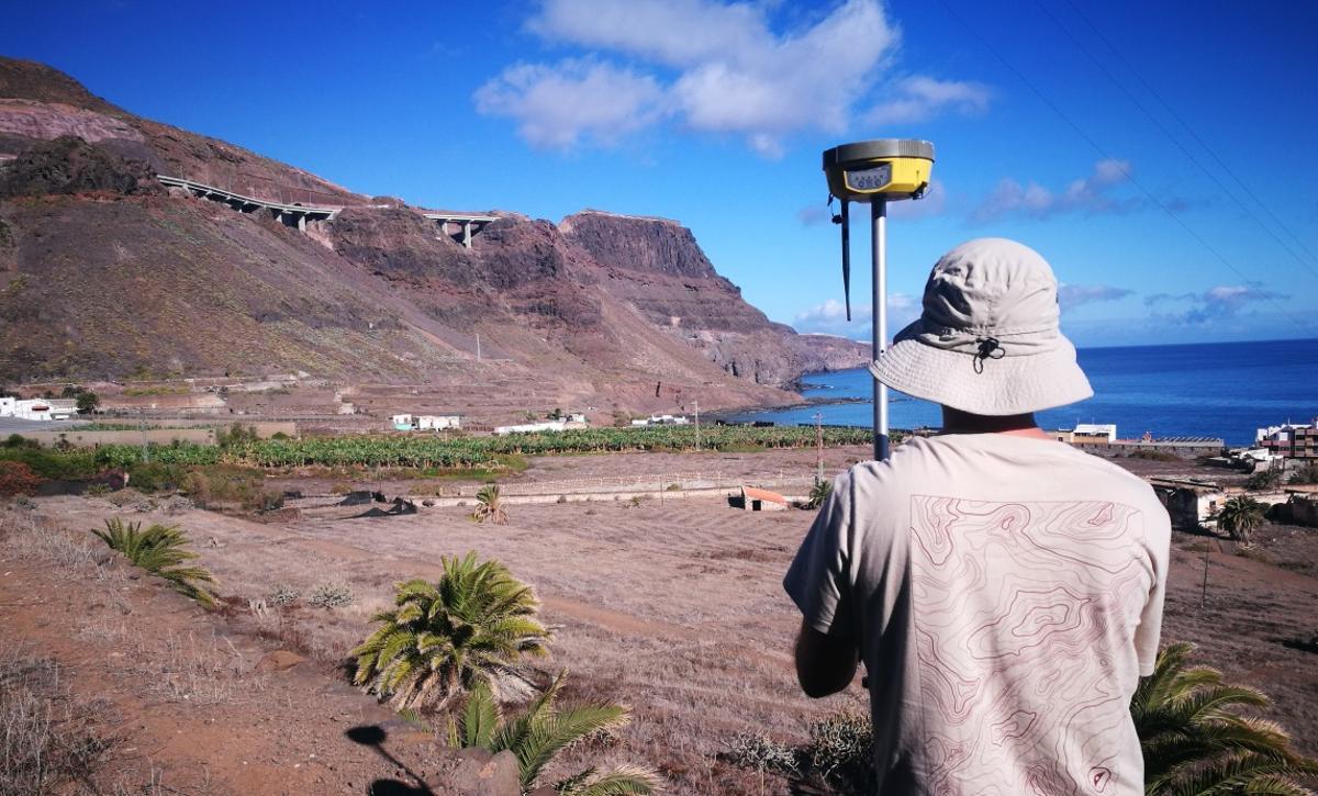 Canarias necesita más ingenieros en geomática y topografía