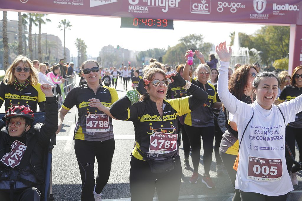 Carrera de la Mujer: la llegada a la meta (3)