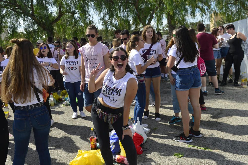 Fiesta de bienvenida de la UMH