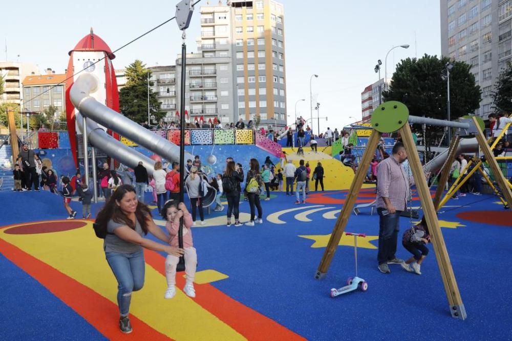 Así es el nuevo parque infantil de Jenaro de la Fuente