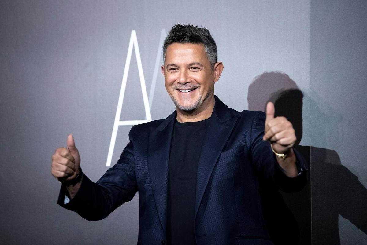 Alejandro Sanz encapçala la llista del talent espanyol de Forbes Alejandro Sanz encapçala la llista del talent espanyol de Forbes