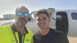 ¡Julián Álvarez ya está en Madrid para firmar por el Atlético!