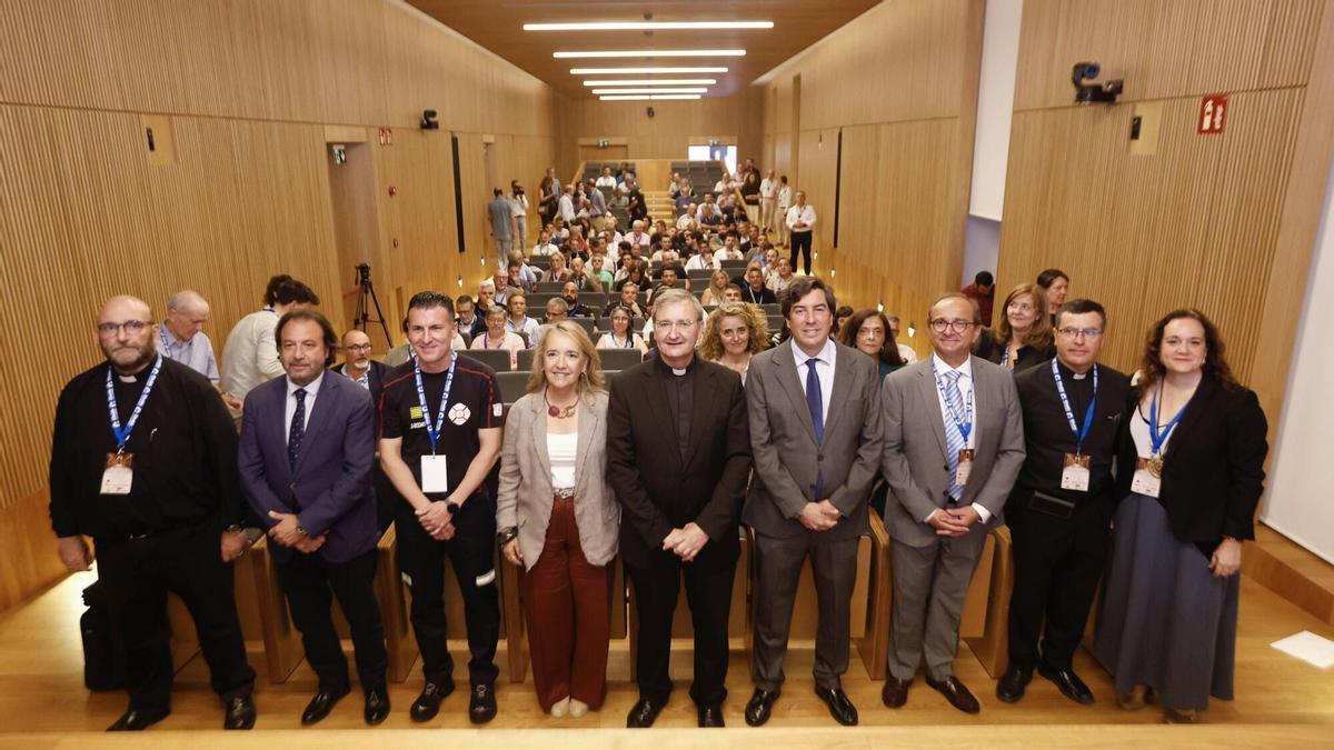 Jornada técnica sobre el incendio y la rehabilitación de la Mezquita-Catedral de Córdoba.