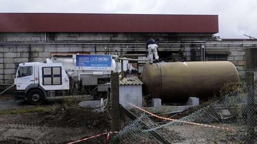 Conservas Peña de Vilaxoán, la nave de mayor valor entre todas las subastadas