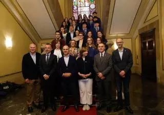 Íñigo Cabal, de la empresa familiar, a los jóvenes: «Asturias tiene todo para triunfar»