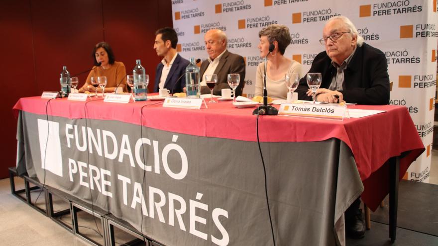 La taula de ponents a la 85a edició del Fòrum Social Pere Tarrés.