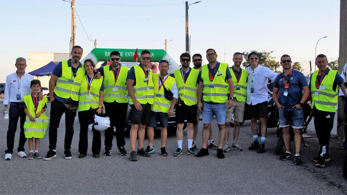 XVII Ruta Cicloturista Jamón de Monesterio