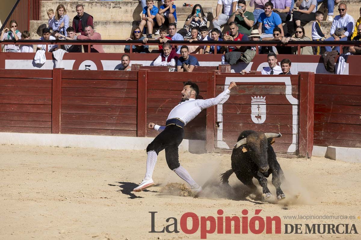 Concurso de recortadores en Caravaca de la Cruz