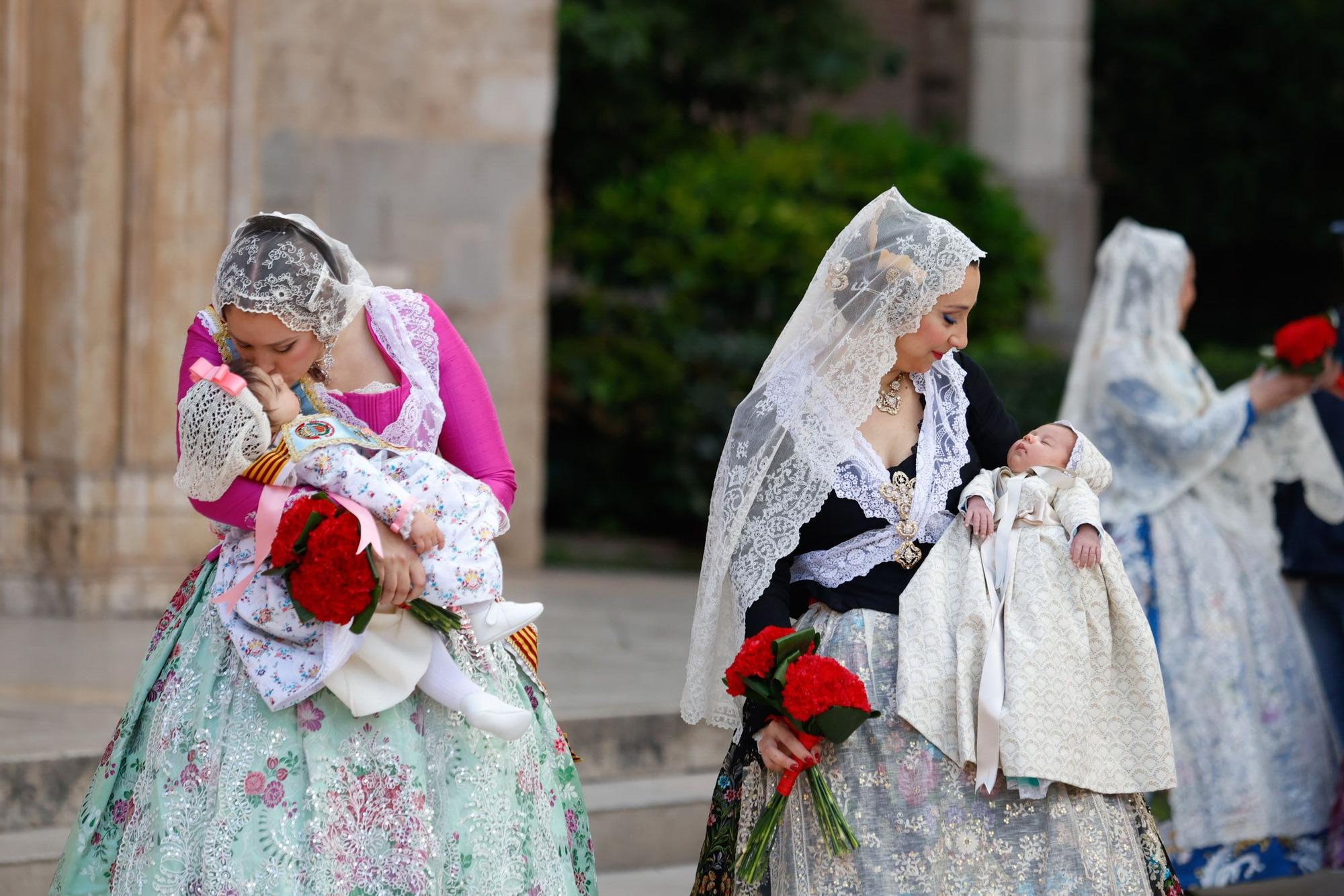 Búscate en el primer día de la Ofrenda en la calle San Vicente entre las 17:00 y las 18:00