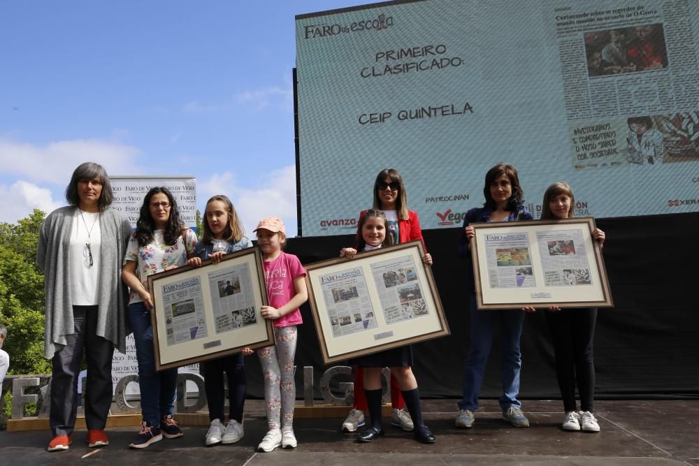 Faro da Escola 2018 | Así fue la entrega de premios