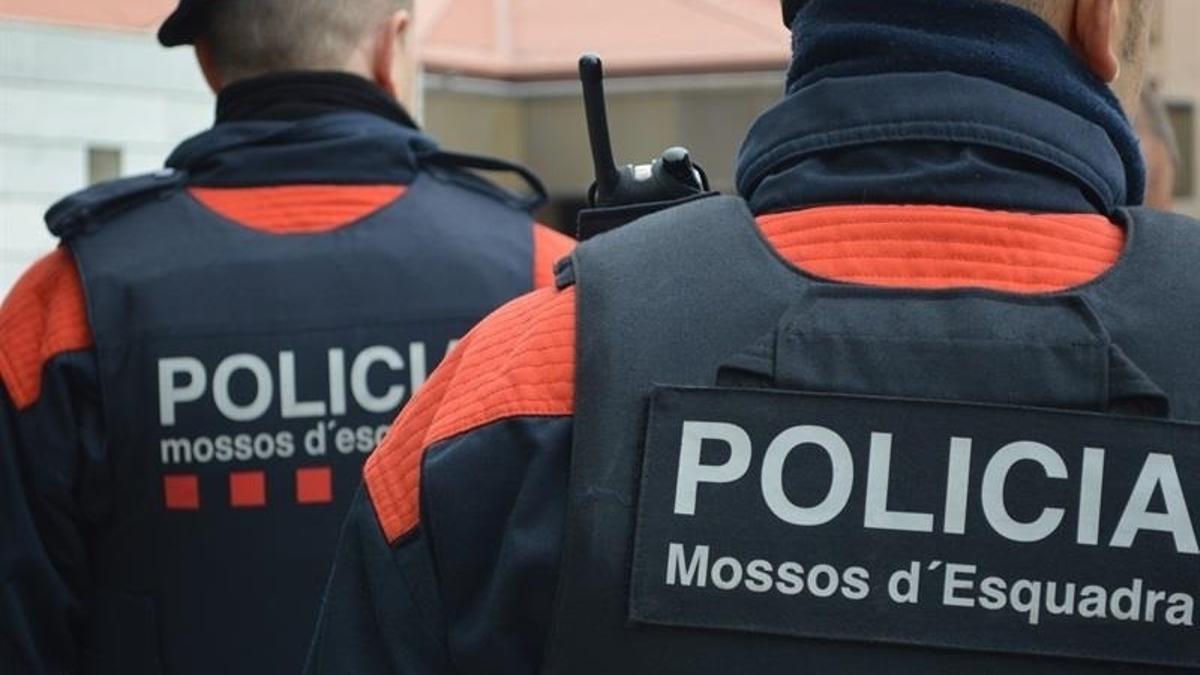 Una patrulla de Mossos d'Esquadra, en una imagen de archivo.