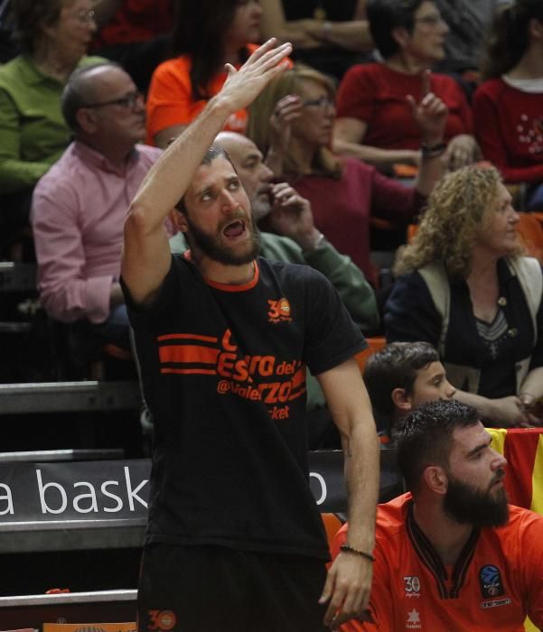 Valencia Basket - Hapoel Jerusalén, en fotos