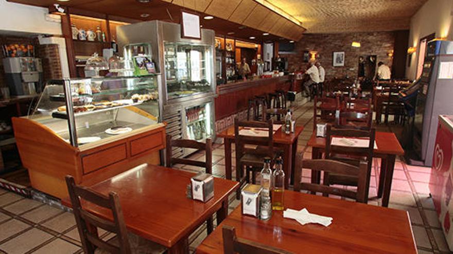 Imagen de archivo del restaurante donde se registró el altercado.