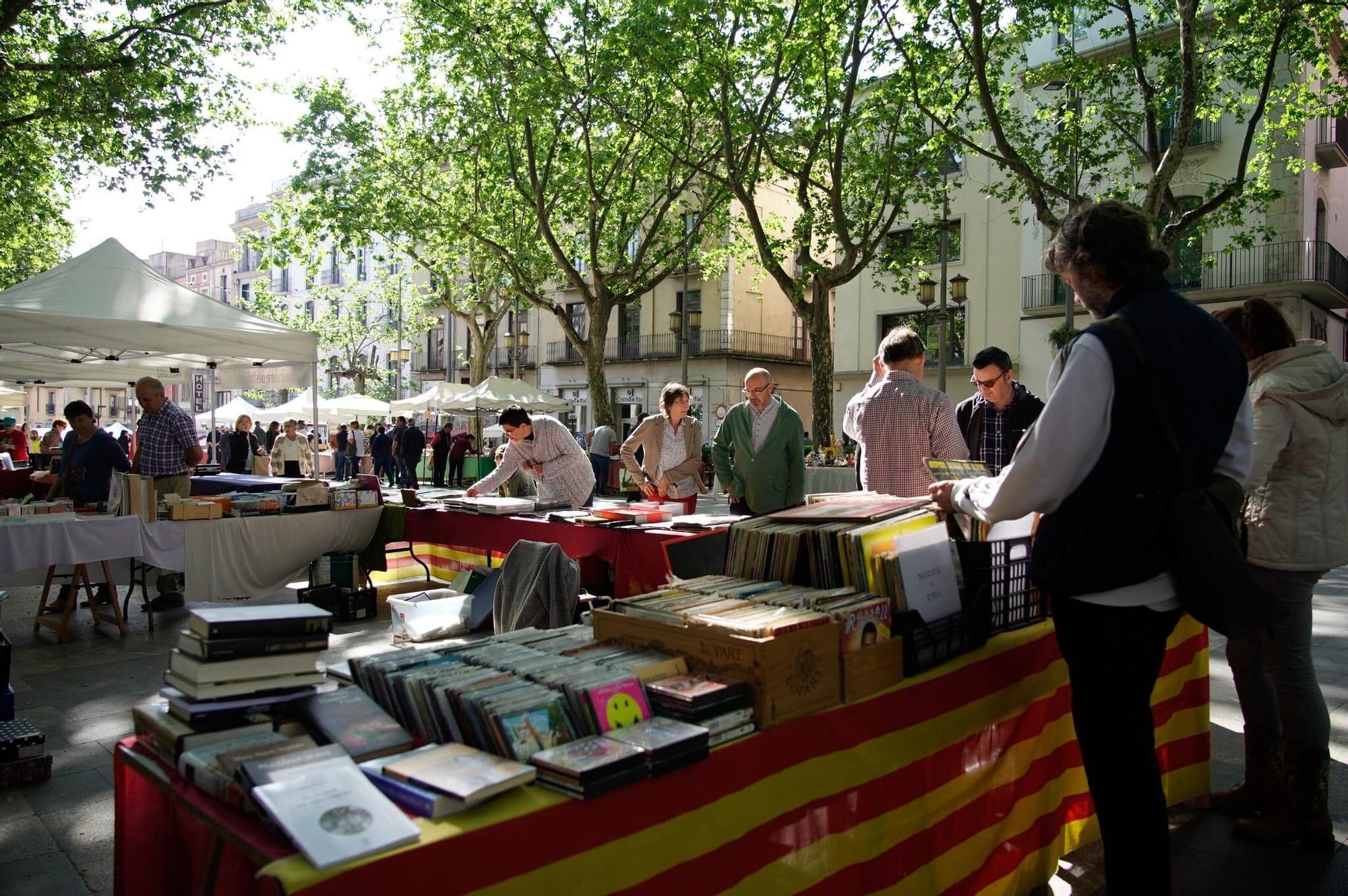 Quart dia de Fires amb molt bon ambient a Figueres