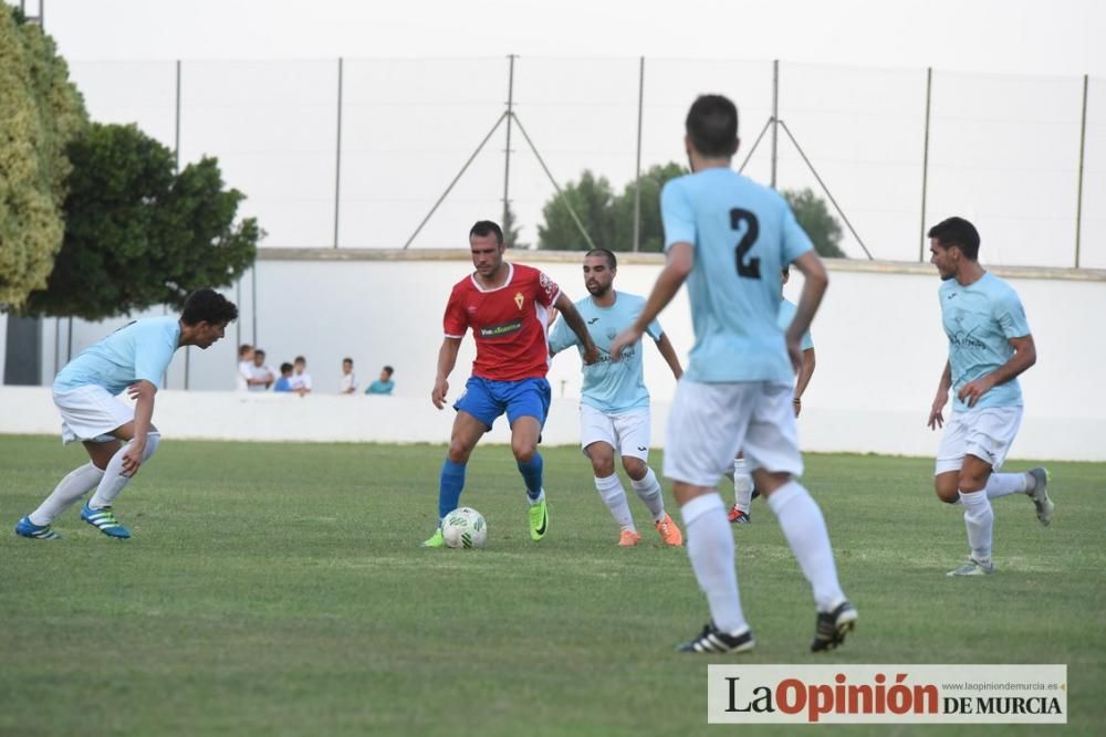 Fútbol: Muleño - Real Murcia