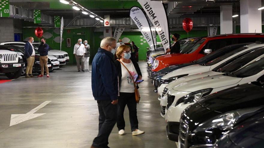 La venta de coches de segunda mano aumentó un 4,7% en Galicia durante 2021