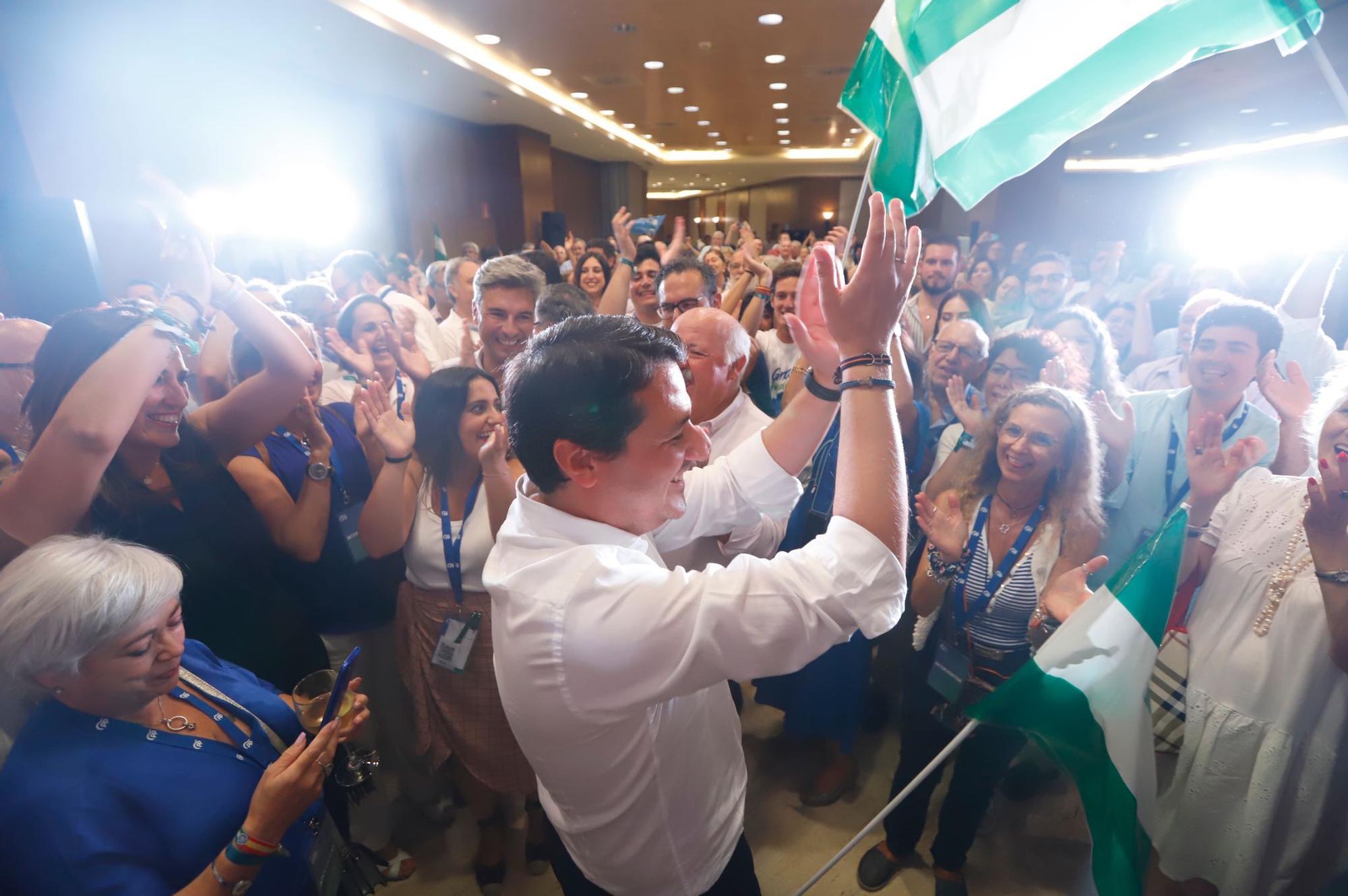 Noche electoral del PP de Córdoba