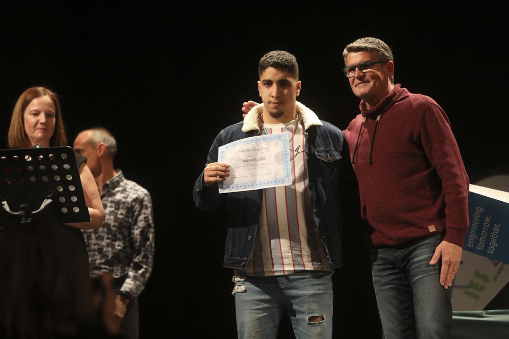 Acto de Graduación de los ciclos formativos del IES Eduardo Merello del Port de Sagunt