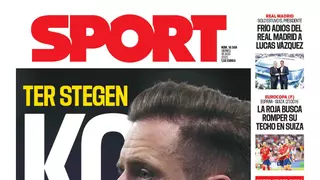La portada de SPORT de hoy viernes, 18 de julio de 2025
