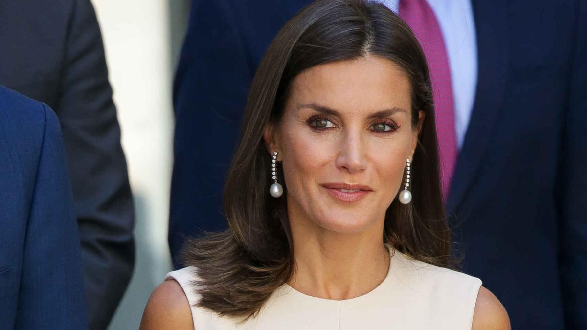 La reina Letizia en una imatge d'arxiu