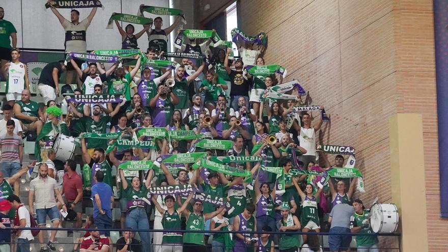 La Peña Infierno Verde prepara un viaje a Murcia para animar al Unicaja