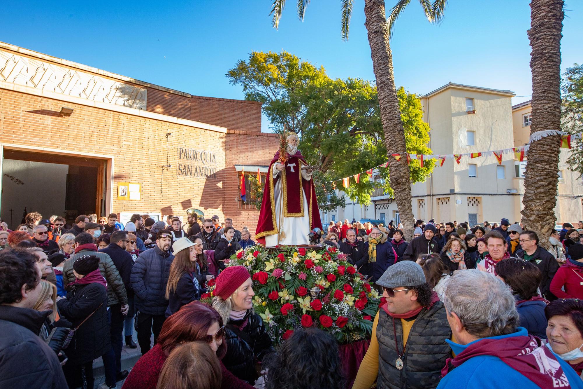 Romería y Bendición de animales en San Antón de Elche