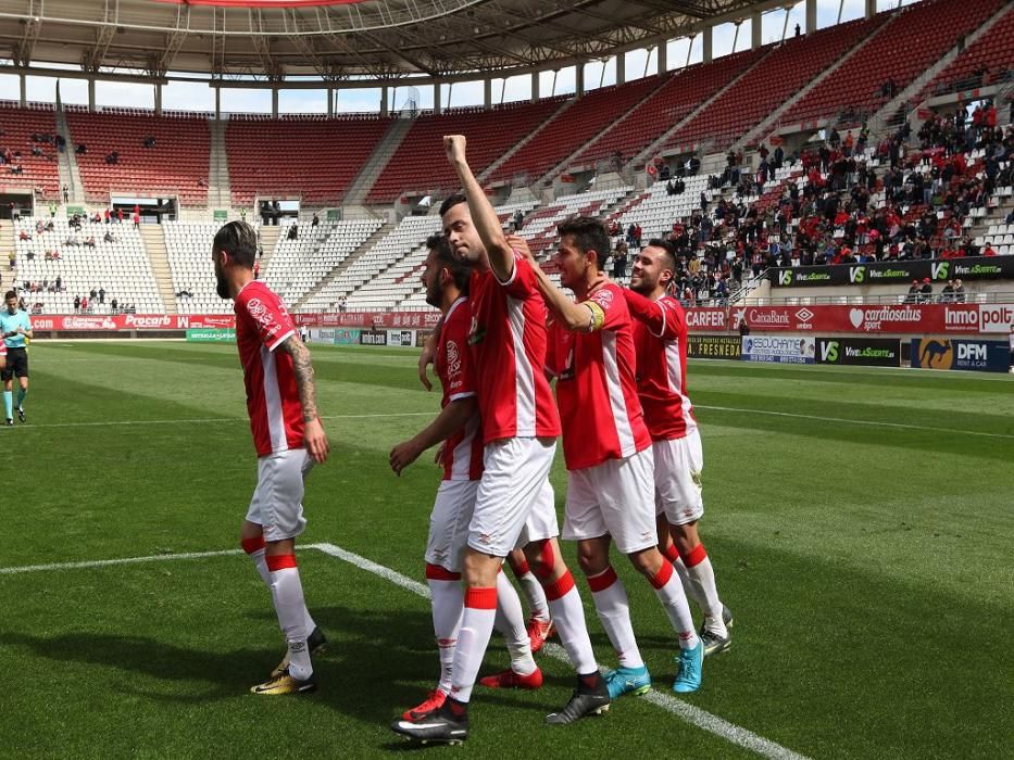 Real Murcia - Las Palmas Atlético