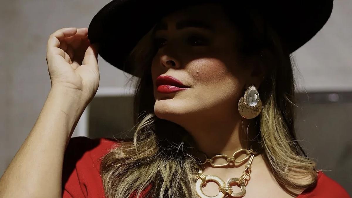 Amor Romeira, en una foto de 'Amor a la mexicana'