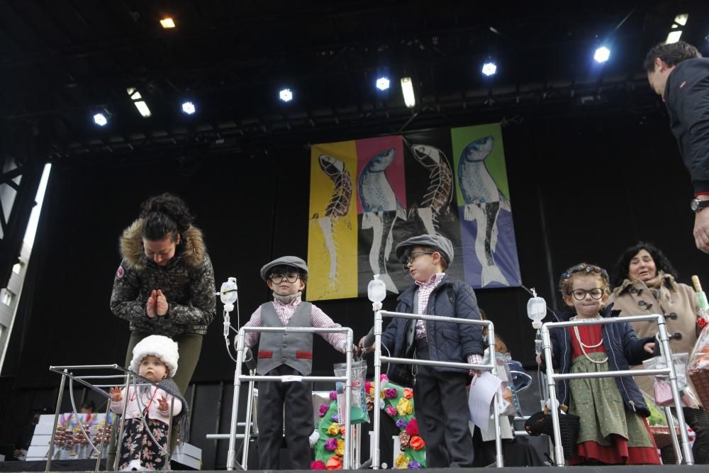 Entrega de premios del Antroxu de Gijón