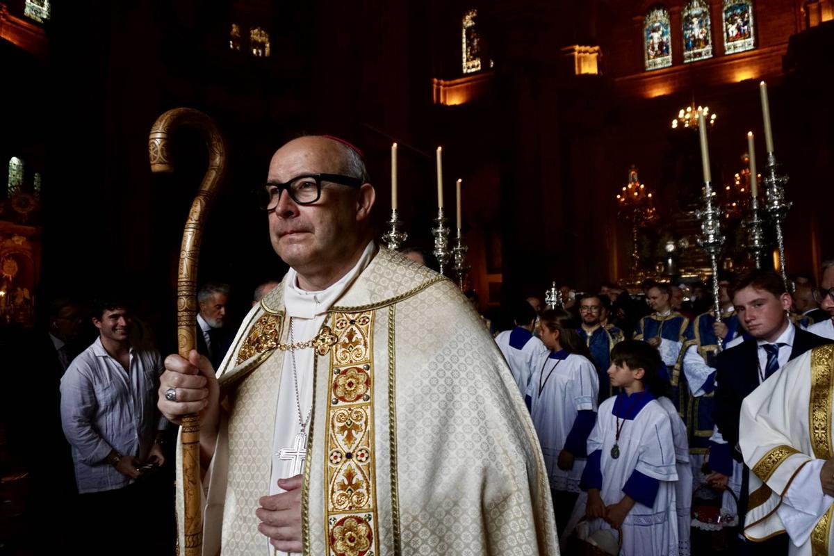 Procesión de la Virgen de la Victoria