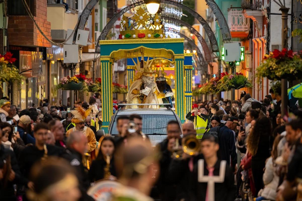 Cabalgata de Reyes en Gáldar 2026