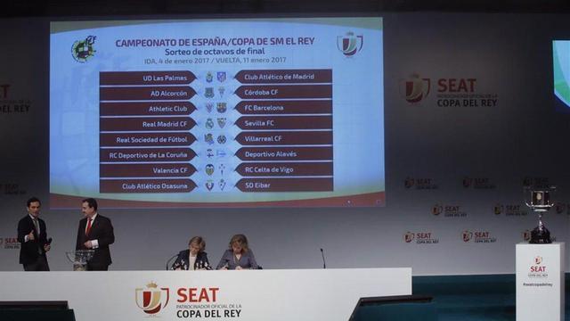 Sigue en directo el sorteo de la primera eliminatoria de Copa del Rey