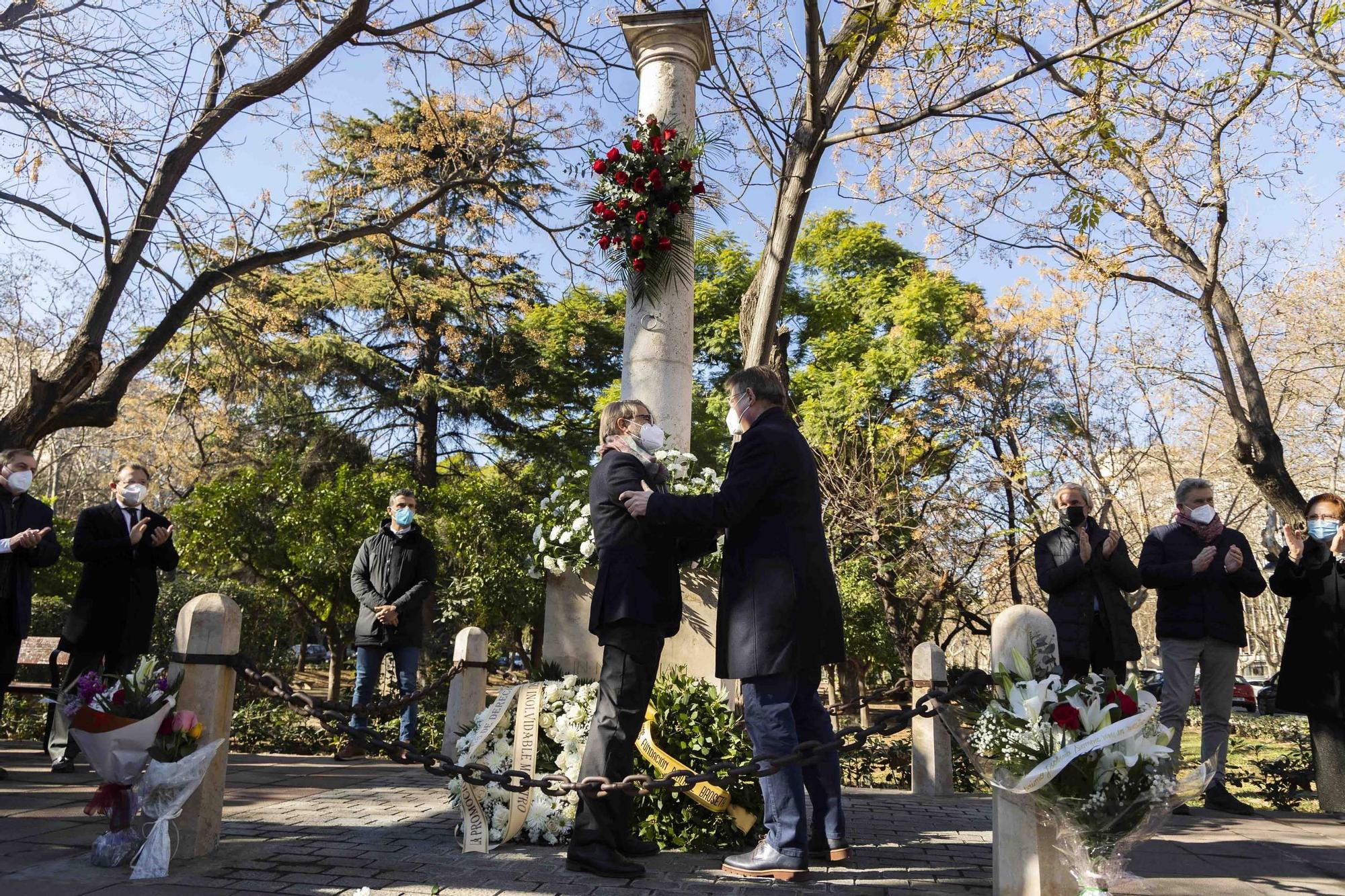 Homenaje al profesor Broseta en el 30 aniversario de su asesinato por ETA