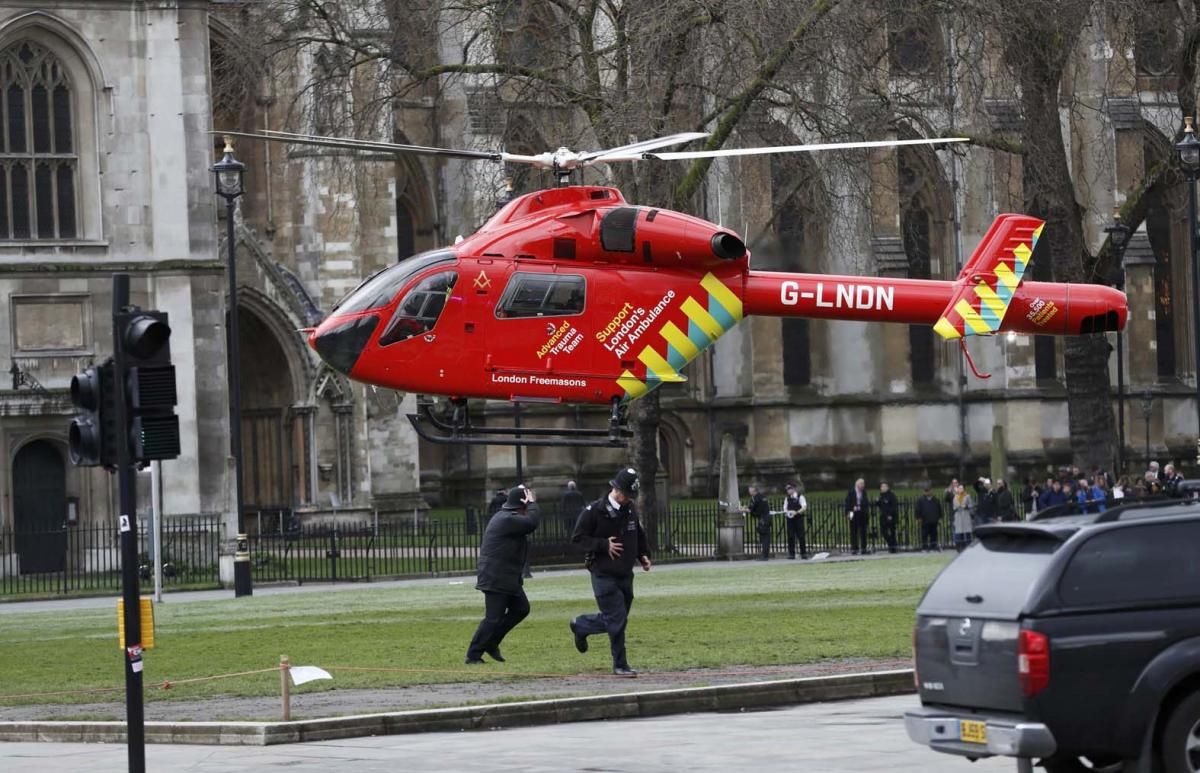 La tragedia en Londres, en imágenes