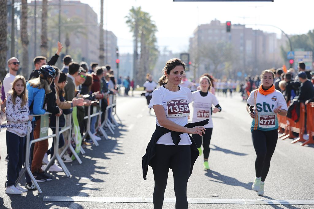 Carrera de la Mujer: la llegada a la meta