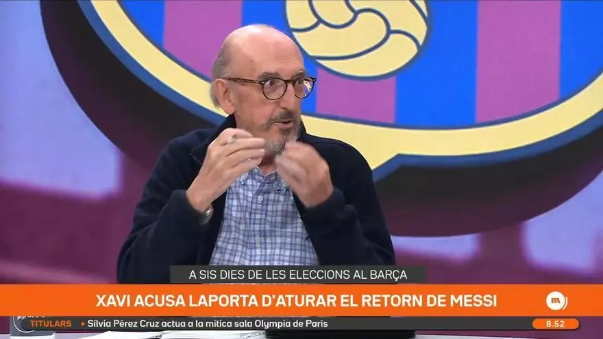 Roures asegura que Xavi miente al hablar sobre Messi