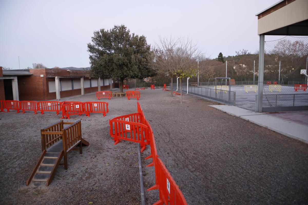 Crítiques al departament d’Educació pel conflicte a l’escola Santa Margarida de Quart