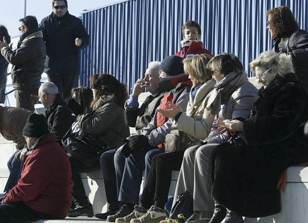 FÚTBOL: DFAP San Fernando- La Muela (2º Benjamín Siete)