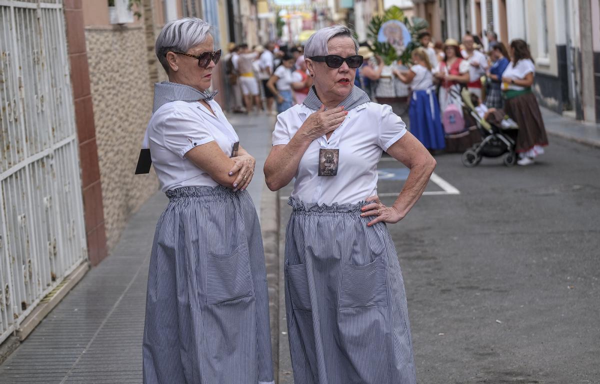 Romería Marinera de las fiestas del Carmen de La Isleta