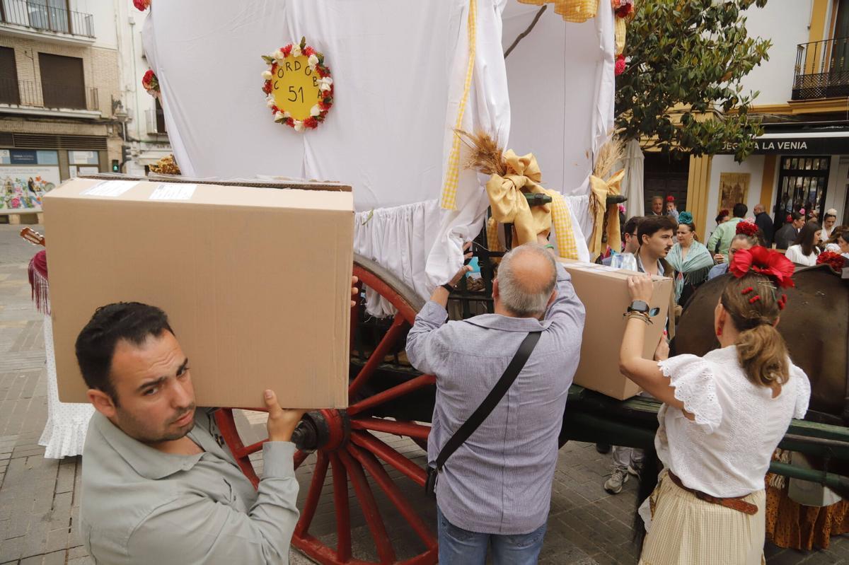 La Carreta Solidaria, en imágenes