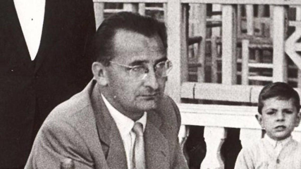 Sandro Puppo era el seleccionador turco en 1954