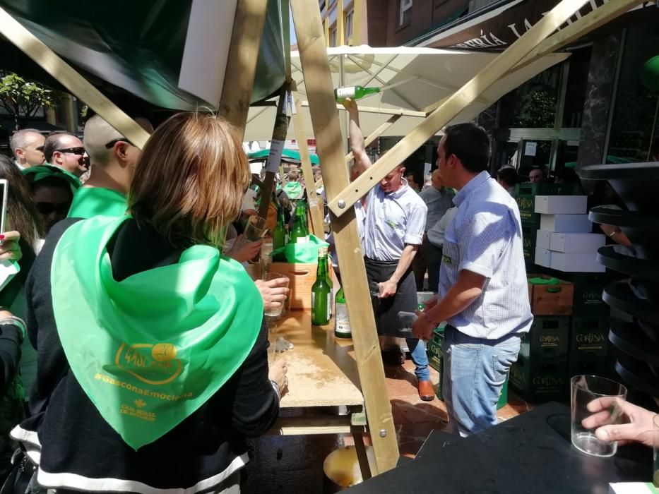 La Preba de la sidra en Gascona 2019