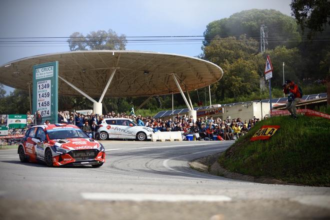 La última etapa del Rally Sierra Morena, en imágenes