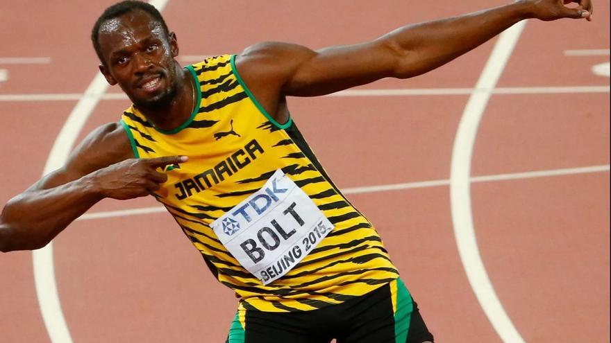 Usain Bolt: &quot;Con suerte alguno de mis hijos batirá mis récords&quot;