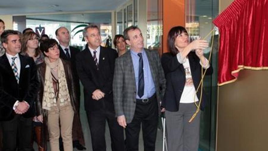 Inauguración del centro para mayores en Estepona.