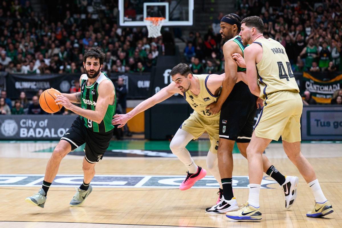 El Barça fracasa en Badalona ante un gran Joventut (84-72)
