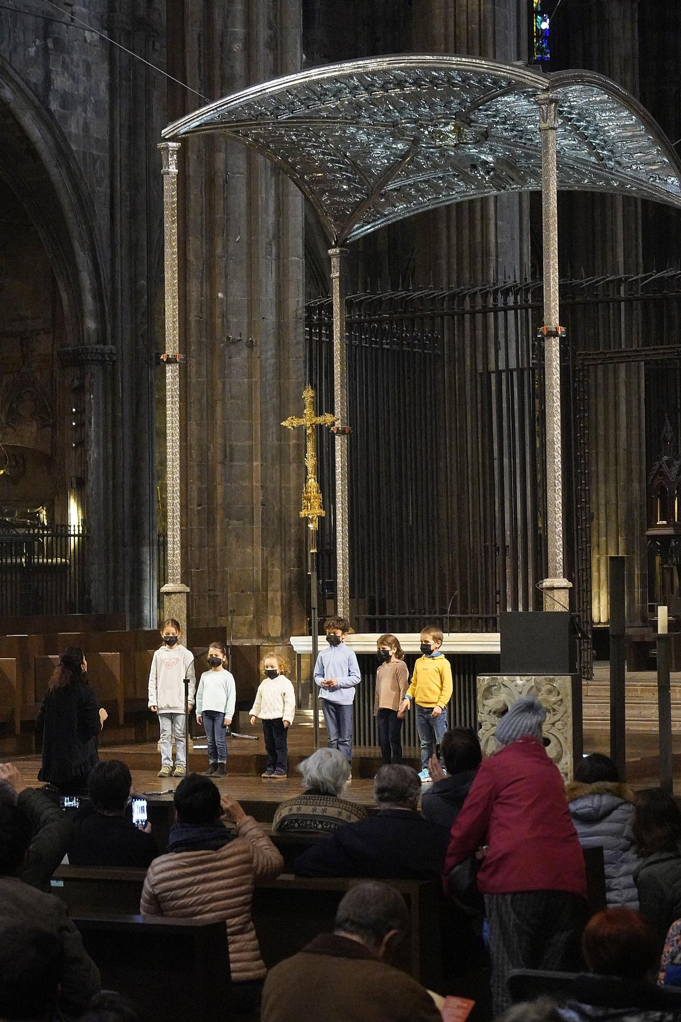 La Capella Polifònica fa sentir «el Cant de la Sibil·la» en un concert a la Catedral