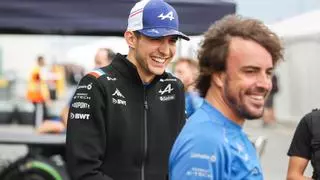 ¿Doble sentido? Ocon cambia su discurso y halaga a Fernando Alonso