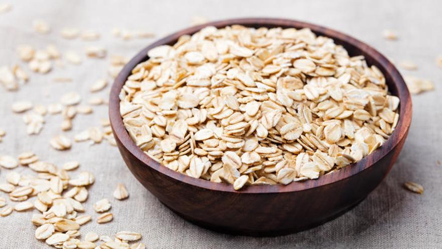 La avena es ideal para un desayuno saludable y adelgazante